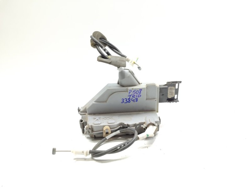 Recambio de cerradura puerta trasera derecha para peugeot 508 sw allure referencia OEM IAM 192633  