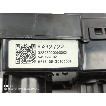 Recambio de mando calefaccion / aire acondicionado para chevrolet trax lt referencia OEM IAM 95332722  