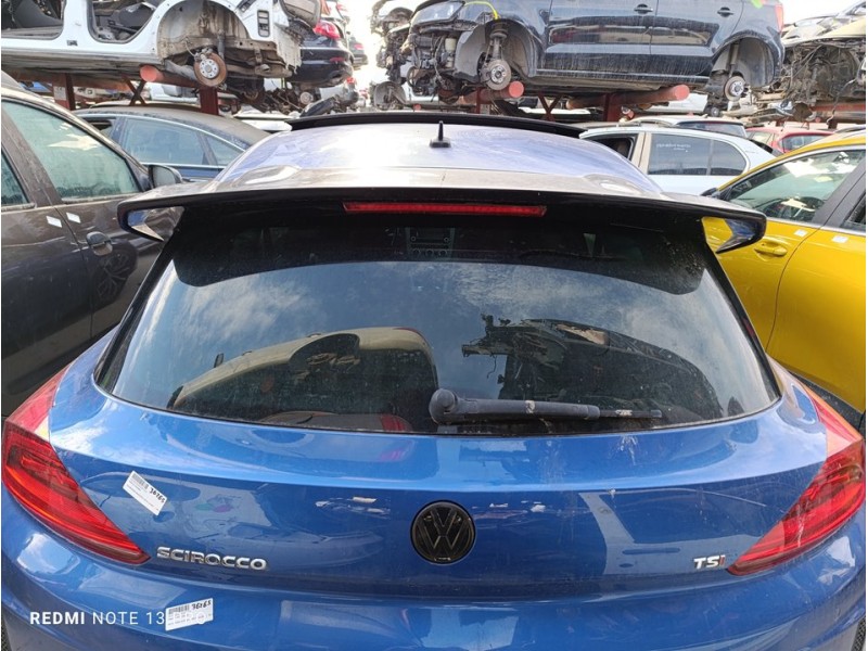 Recambio de porton trasero para volkswagen scirocco (138) r-line bmt referencia OEM IAM 1K8827025AD  