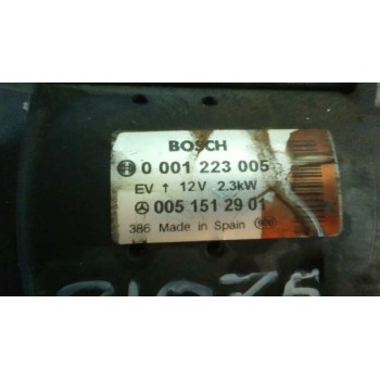 Recambio de motor arranque para mercedes-benz clase m (w163) 270 cdi (163.113) referencia OEM IAM 0051512901  