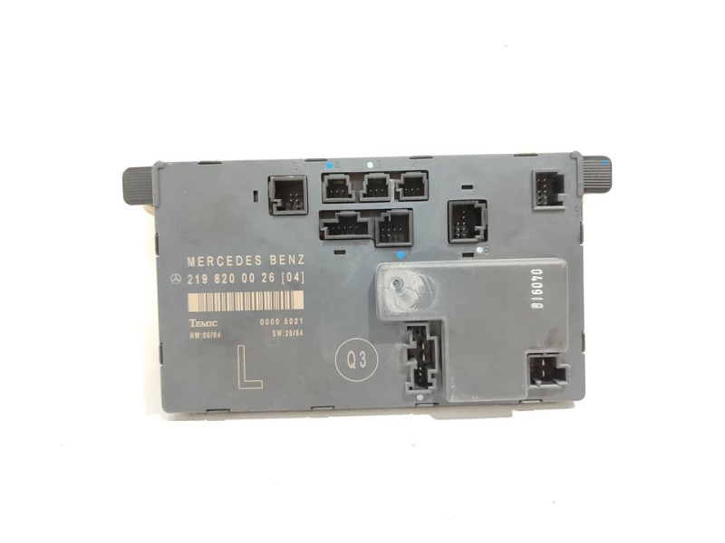 Recambio de centralita cierre para mercedes-benz clase cls (w219) 350 (219.356) referencia OEM IAM 2198200026  