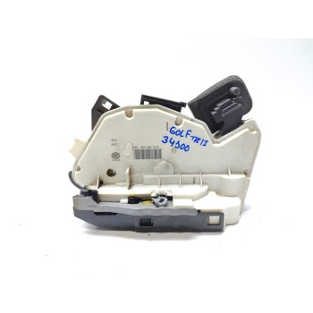 Recambio de cerradura puerta trasera izquierda para volkswagen golf vii lim. advance bluemotion tech. referencia OEM IAM 5K48390