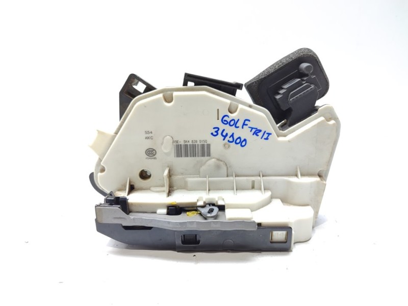 Recambio de cerradura puerta trasera izquierda para volkswagen golf vii lim. advance bluemotion tech. referencia OEM IAM 5K48390