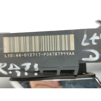 Recambio de maneta exterior delantera izquierda para maserati levante diesel referencia OEM IAM P04787999AA  