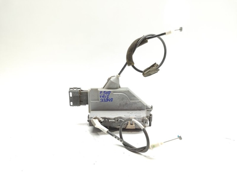 Recambio de cerradura puerta trasera izquierda para peugeot 508 sw allure referencia OEM IAM 192632  