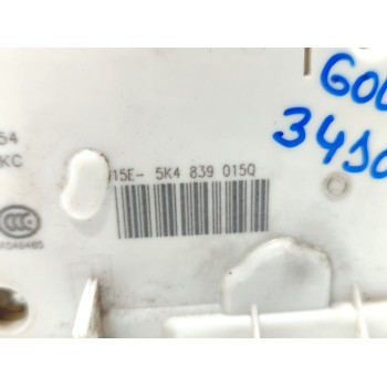 Recambio de cerradura puerta trasera izquierda para volkswagen golf vii lim. advance bluemotion tech. referencia OEM IAM 5K48390