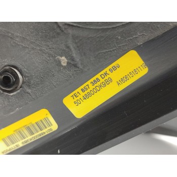 Recambio de retrovisor derecho para volkswagen t6 transporter furgón referencia OEM IAM 7E1857408Q  