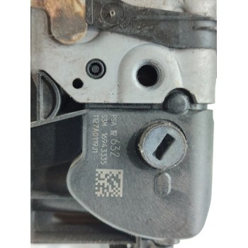 Recambio de cerradura puerta trasera izquierda para peugeot 508 sw allure referencia OEM IAM 192632  