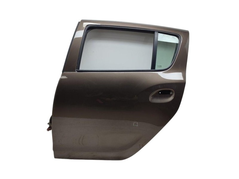 Recambio de puerta trasera izquierda para dacia sandero stepway referencia OEM IAM 821017625R  