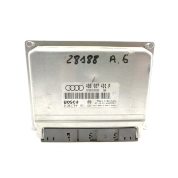 Recambio de centralita motor uce para audi a6 berlina (4b2) 2.5 tdi referencia OEM IAM 4B0907401P  