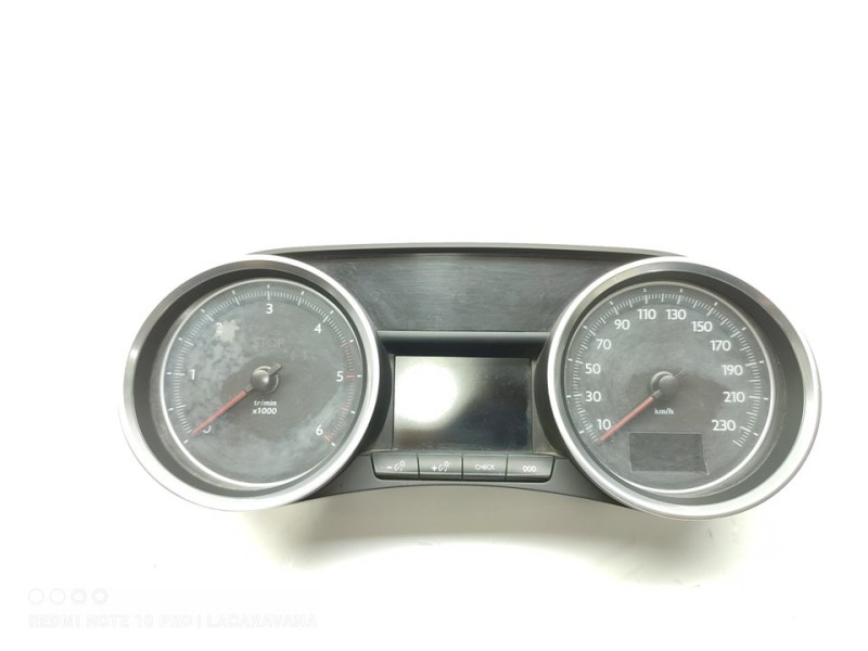 Recambio de cuadro instrumentos para peugeot 508 sw allure referencia OEM IAM 9814765780  