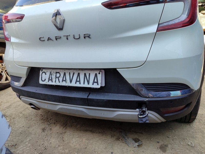 Recambio de paragolpes trasero para renault captur ii techno referencia OEM IAM 850B24277R  