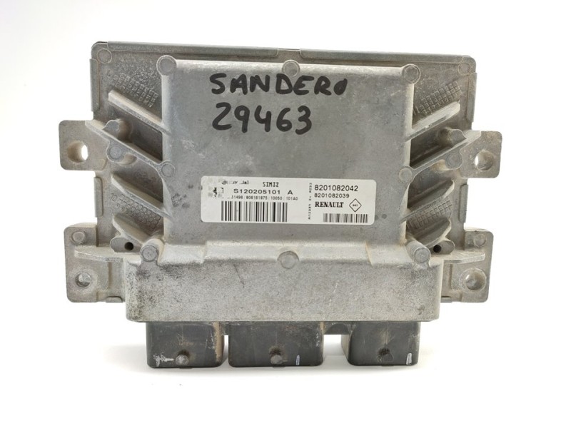 Recambio de centralita motor uce para dacia sandero básico referencia OEM IAM 8201082042  