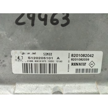 Recambio de centralita motor uce para dacia sandero básico referencia OEM IAM 8201082042  