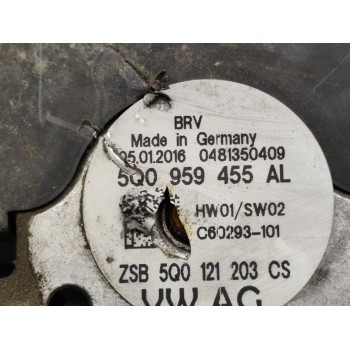 Recambio de electroventilador para volkswagen golf vii lim. advance bluemotion tech. referencia OEM IAM 5Q0121205AL  