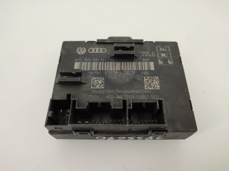 Recambio de modulo electronico para audi a5 sportback (8t) 3.0 tdi quattro referencia OEM IAM 8T0959795B  