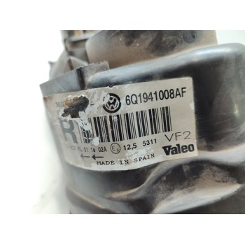 Recambio de faro derecho para volkswagen polo (9n1) conceptline referencia OEM IAM 6Q1941008AF  