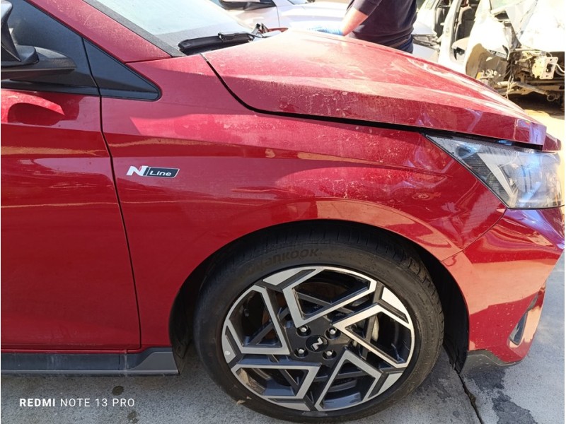 Recambio de aleta delantera derecha para hyundai i20 (bc3) n line mild-hybrid referencia OEM IAM 66321Q0080  