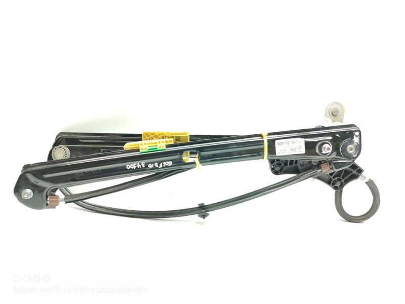 Recambio de elevalunas delantero derecho para volkswagen golf vii lim. advance bluemotion tech. referencia OEM IAM 5G4837462H  