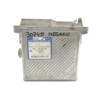 Recambio de centralita motor uce para renault megane i berlina hatchback (ba0) 1.9 dt rn referencia OEM IAM 7700867275  