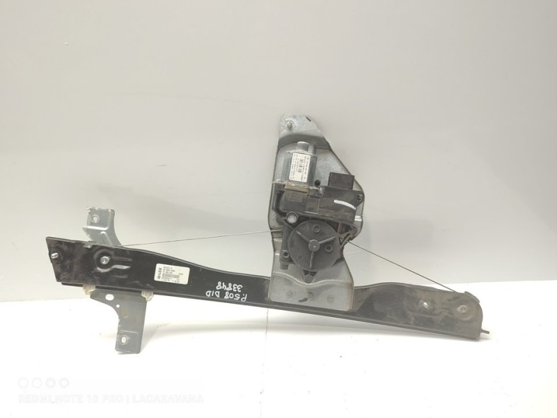Recambio de elevalunas delantero derecho para peugeot 508 sw allure referencia OEM IAM 9806086880  