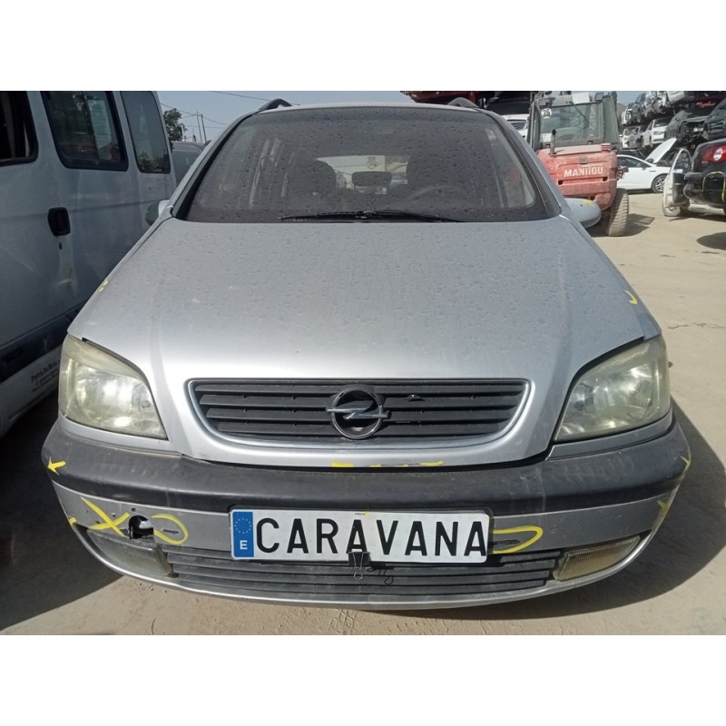 opel zafira a del año 2000