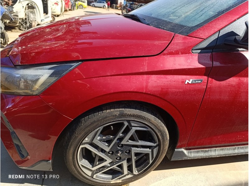 Recambio de aleta delantera izquierda para hyundai i20 (bc3) n line mild-hybrid referencia OEM IAM 66311Q0080  