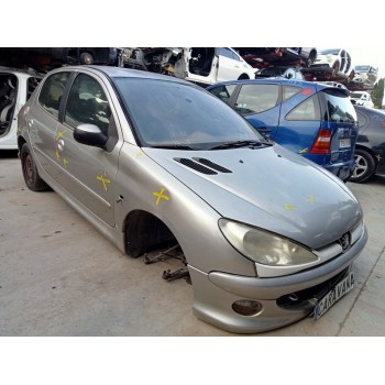 peugeot 206 berlina del año 2005