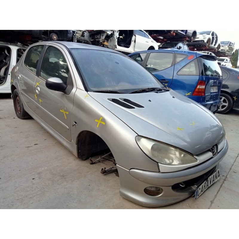 peugeot 206 berlina del año 2005