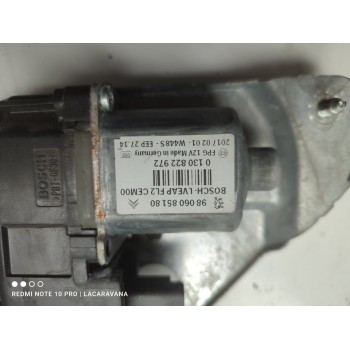 Recambio de elevalunas delantero derecho para peugeot 508 sw allure referencia OEM IAM 9806086880  
