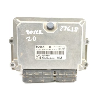 Recambio de centralita motor uce para fiat ducato caja cerrada 11 (desde 03.02) 2.0  batalla 2850 mm referencia OEM IAM 02810109