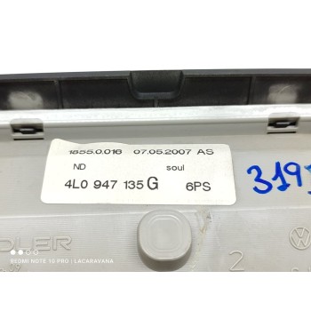 Recambio de luz interior para audi q7 (4l) 3.0 tdi referencia OEM IAM 4L0947135G  