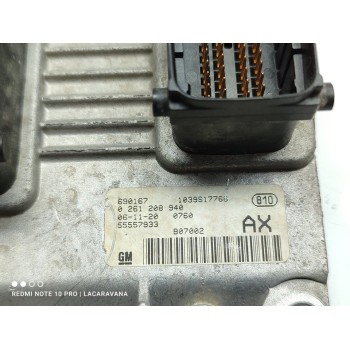 Recambio de centralita motor uce para opel corsa d cosmo referencia OEM IAM 0261208940  