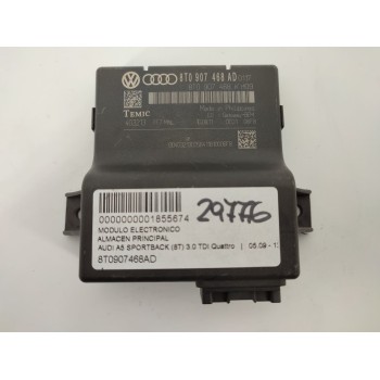 Recambio de centralita gateway para audi a5 sportback (8t) 3.0 tdi quattro referencia OEM IAM 8T0907468AD  