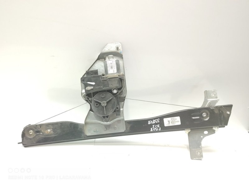 Recambio de elevalunas delantero izquierdo para peugeot 508 sw allure referencia OEM IAM 9806086980  