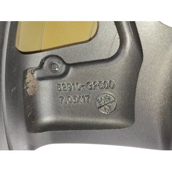 Recambio de llanta para hyundai ioniq hybrid referencia OEM IAM 52905G2600  