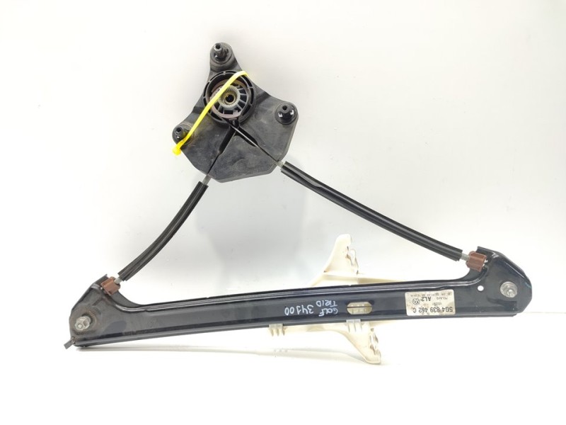 Recambio de elevalunas trasero derecho para volkswagen golf vii lim. advance bluemotion tech. referencia OEM IAM 5G4839462C  