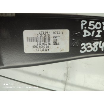 Recambio de elevalunas delantero izquierdo para peugeot 508 sw allure referencia OEM IAM 9806086980  