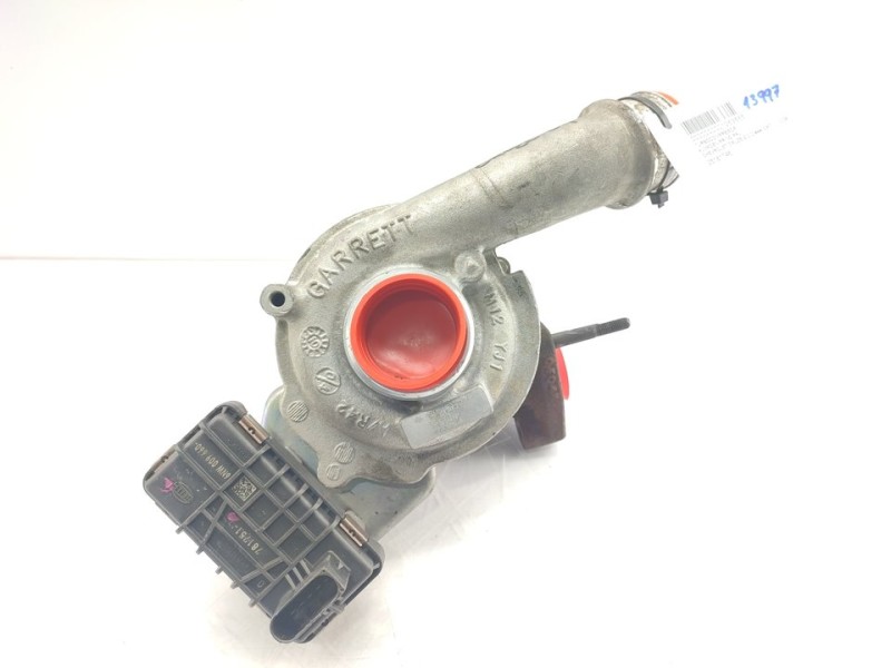 Recambio de turbocompresor para chevrolet cruze 2.0 diesel cat referencia OEM IAM 25181746  