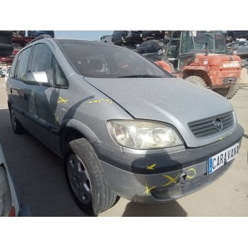 opel zafira a del año 2000