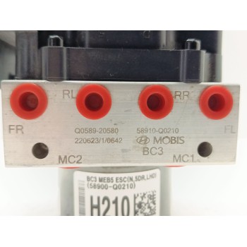 Recambio de abs para hyundai i20 (bc3) n line 30 aniversario referencia OEM IAM 58900Q0210  