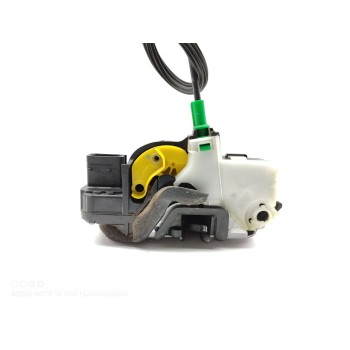 Recambio de cerradura puerta delantera izquierda para chevrolet trax lt referencia OEM IAM 13579522  