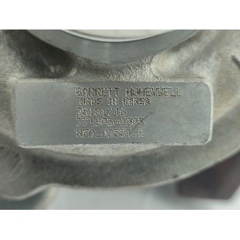 Recambio de turbocompresor para chevrolet cruze 2.0 diesel cat referencia OEM IAM 25181746  