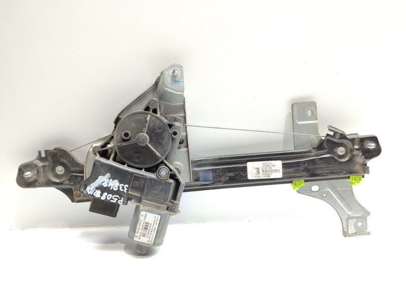Recambio de elevalunas trasero derecho para peugeot 508 sw allure referencia OEM IAM 9806087080  