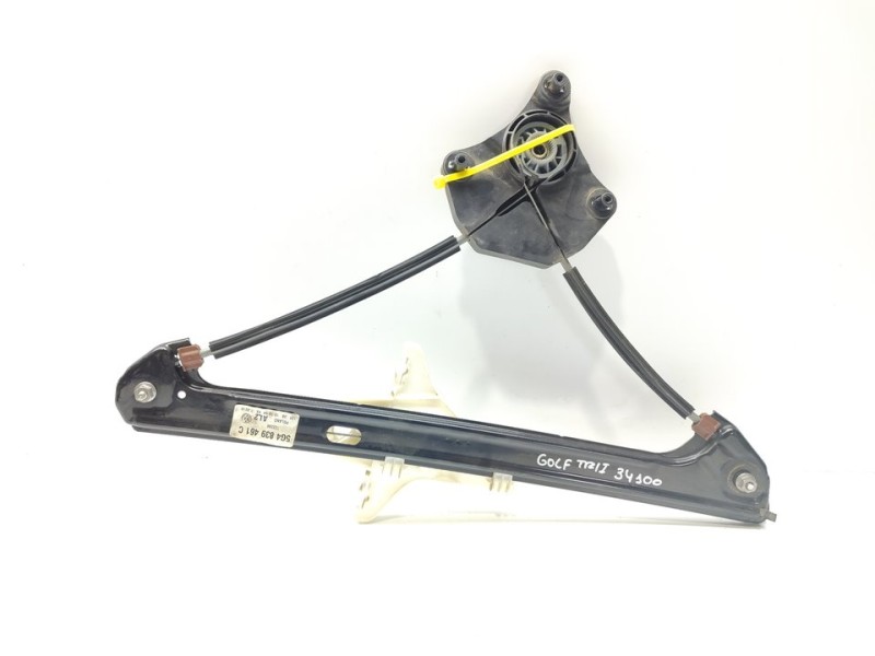 Recambio de elevalunas trasero izquierdo para volkswagen golf vii lim. advance bluemotion tech. referencia OEM IAM 5G4839461C  