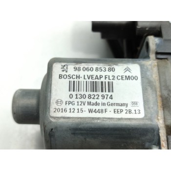 Recambio de elevalunas trasero derecho para peugeot 508 sw allure referencia OEM IAM 9806087080  