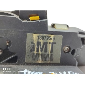 Recambio de cerradura puerta trasera derecha para chevrolet trax lt referencia OEM IAM 13579546  