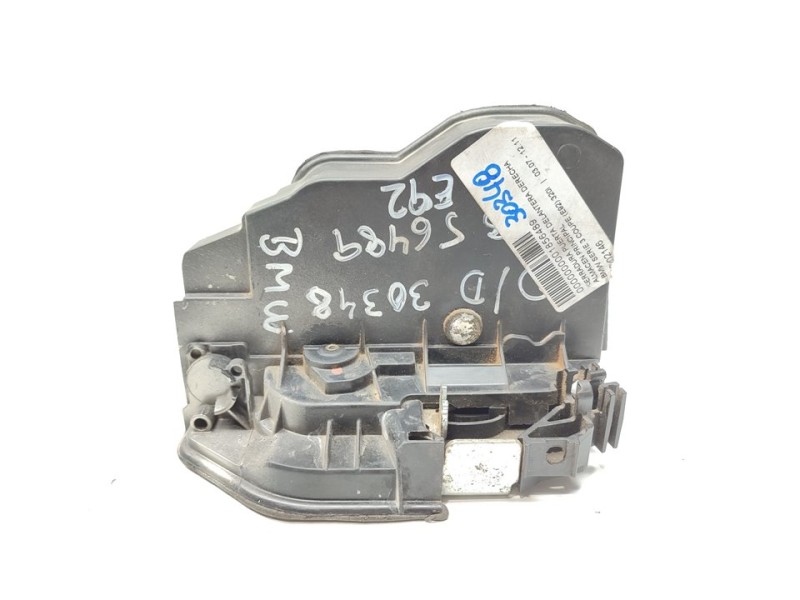 Recambio de cerradura puerta delantera derecha para bmw serie 3 coupe (e92) 320i referencia OEM IAM 7202146  