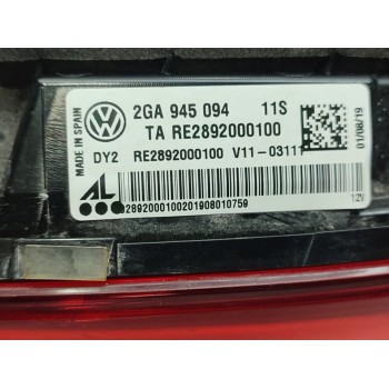Recambio de piloto trasero derecho interior para volkswagen t-roc advance referencia OEM IAM 2GA945094  