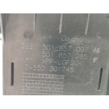 Recambio de guantera para volkswagen golf vii lim. advance bluemotion tech. referencia OEM IAM 5G1857097  